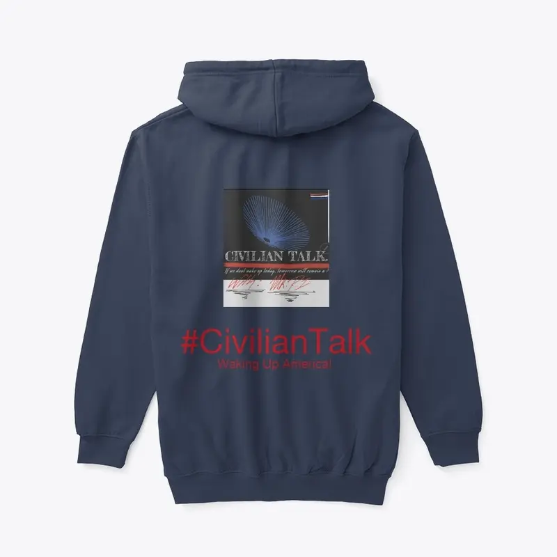 Official CivilianTalk Hoodie